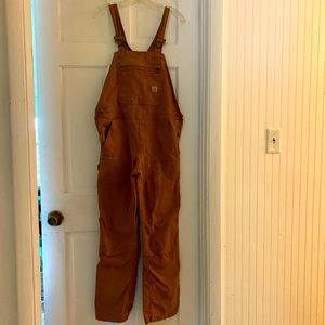 Carhartt women overalls